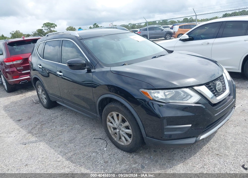 2020 NISSAN ROGUE SV FWD VIN: JN8AT2MT3LW001547