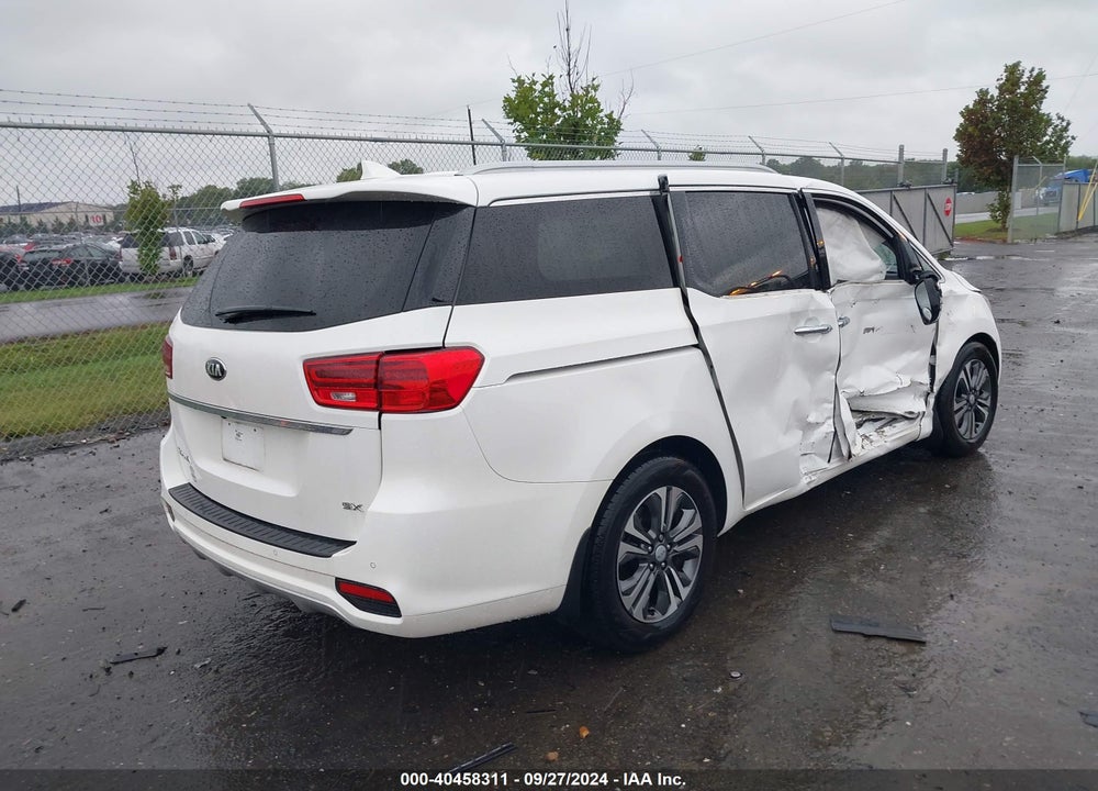 2019 KIA SEDONA SX VIN: KNDMC5C1XK6540532