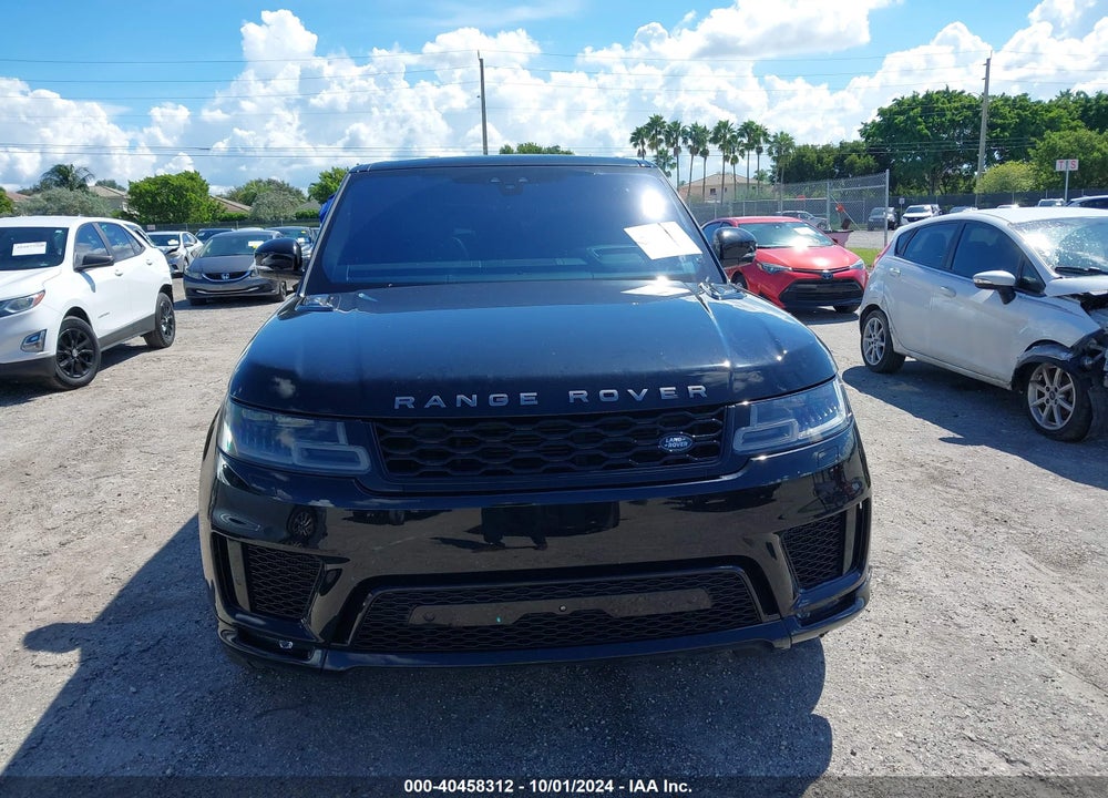 2018 LAND ROVER RANGE ROVER SPORT SUPERCHARGED/SUPERCHARGED DYNAMIC VIN: SALWR2RE5JA196774