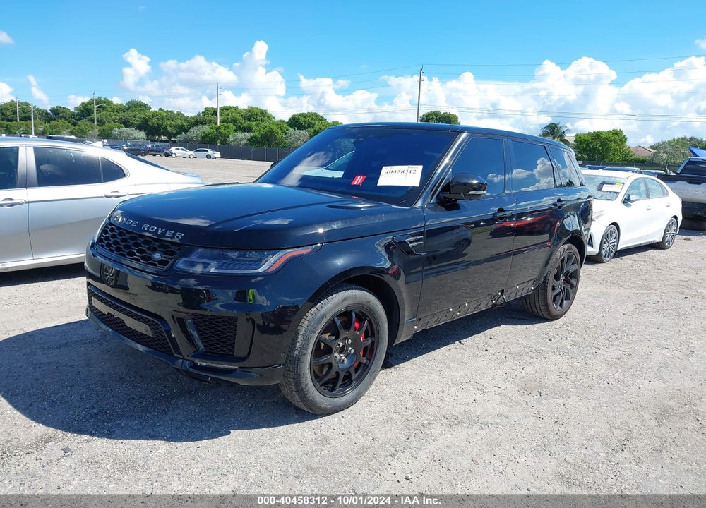 2018 LAND ROVER RANGE ROVER SPORT SUPERCHARGED/SUPERCHARGED DYNAMIC VIN: SALWR2RE5JA196774