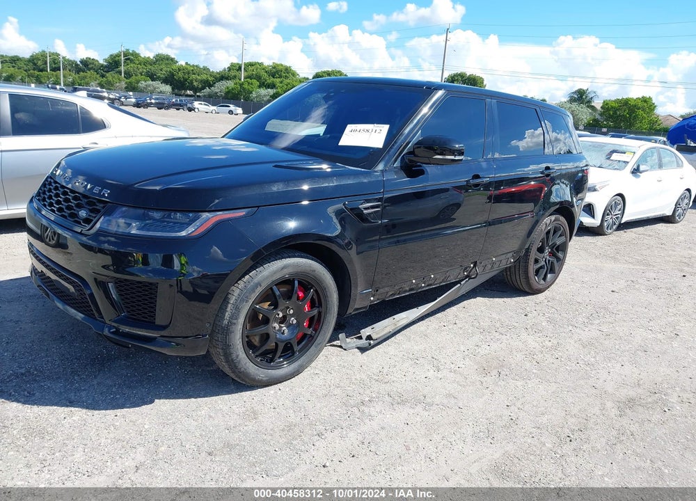 2018 LAND ROVER RANGE ROVER SPORT SUPERCHARGED/SUPERCHARGED DYNAMIC VIN: SALWR2RE5JA196774