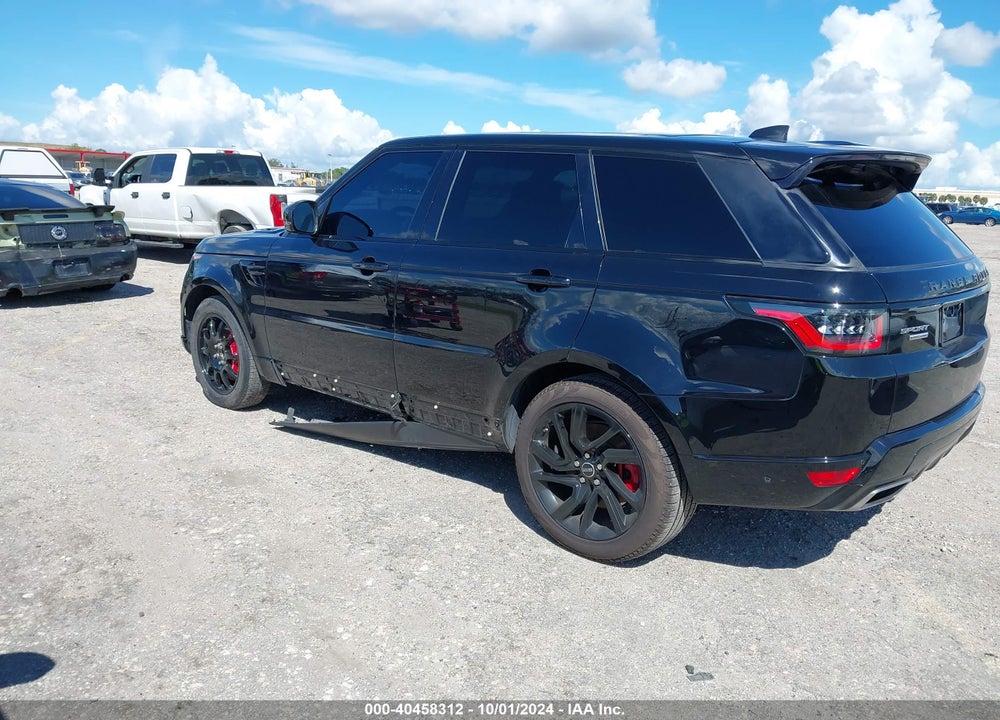 2018 LAND ROVER RANGE ROVER SPORT SUPERCHARGED/SUPERCHARGED DYNAMIC VIN: SALWR2RE5JA196774