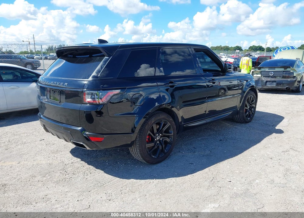 2018 LAND ROVER RANGE ROVER SPORT SUPERCHARGED/SUPERCHARGED DYNAMIC VIN: SALWR2RE5JA196774