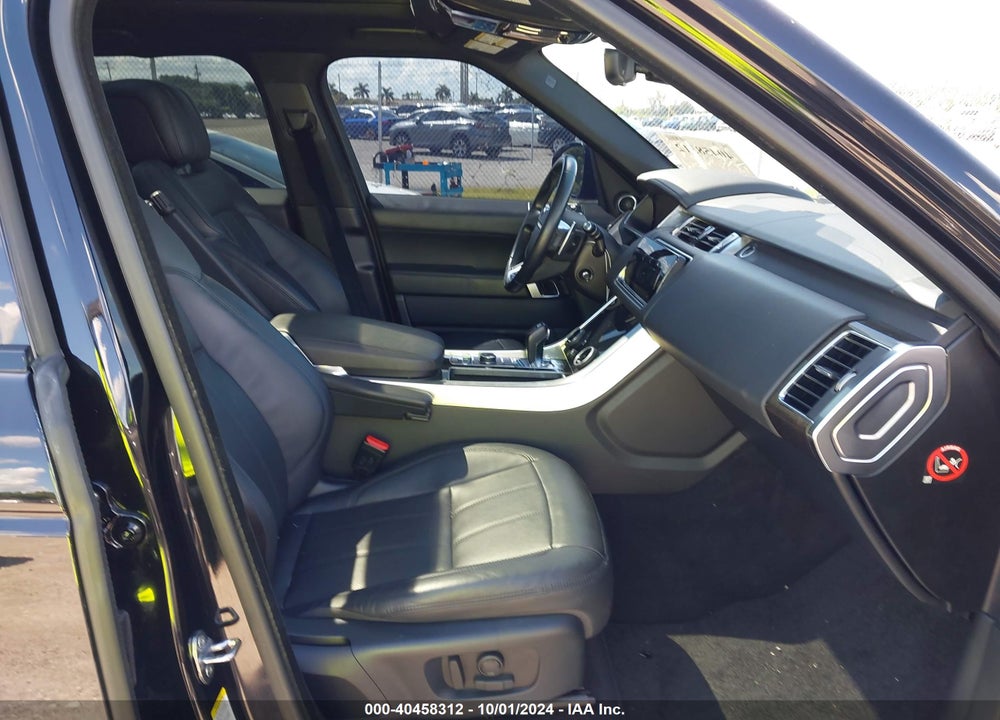 2018 LAND ROVER RANGE ROVER SPORT SUPERCHARGED/SUPERCHARGED DYNAMIC VIN: SALWR2RE5JA196774