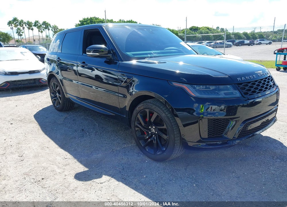 2018 LAND ROVER RANGE ROVER SPORT SUPERCHARGED/SUPERCHARGED DYNAMIC VIN: SALWR2RE5JA196774
