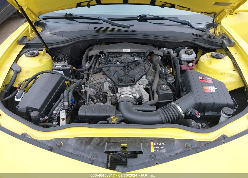 2015 CHEVROLET CAMARO 1LT VIN: 2G1FD1E30F9184483