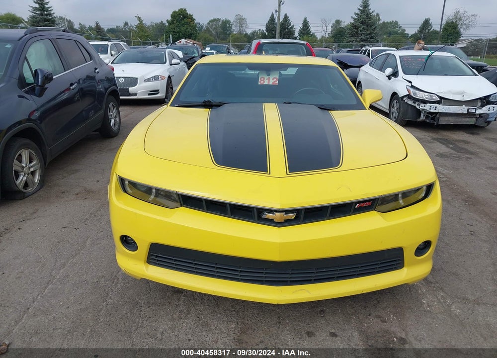 2015 CHEVROLET CAMARO 1LT VIN: 2G1FD1E30F9184483
