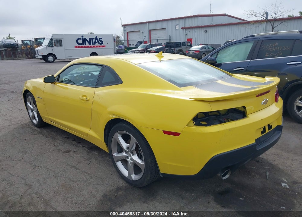 2015 CHEVROLET CAMARO 1LT VIN: 2G1FD1E30F9184483