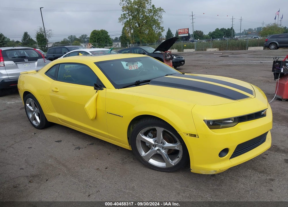 2015 CHEVROLET CAMARO 1LT VIN: 2G1FD1E30F9184483