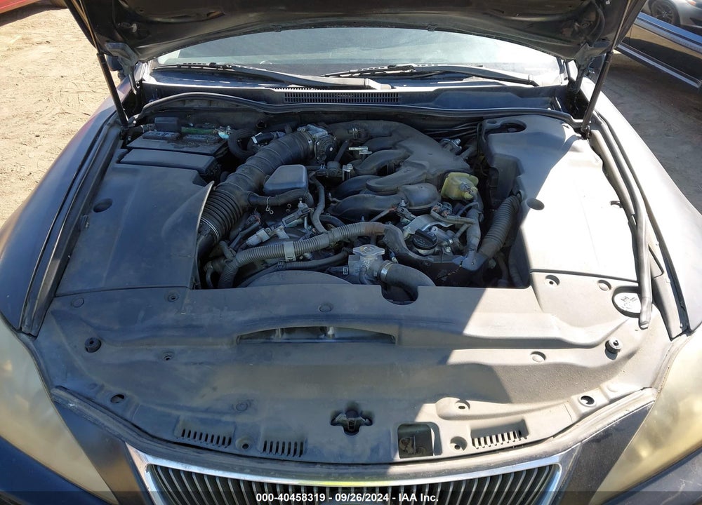 2006 LEXUS IS 250 VIN: JTHBK262262007311