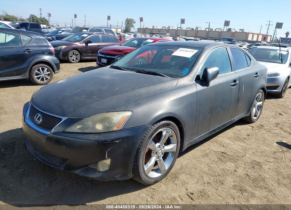 2006 LEXUS IS 250 VIN: JTHBK262262007311