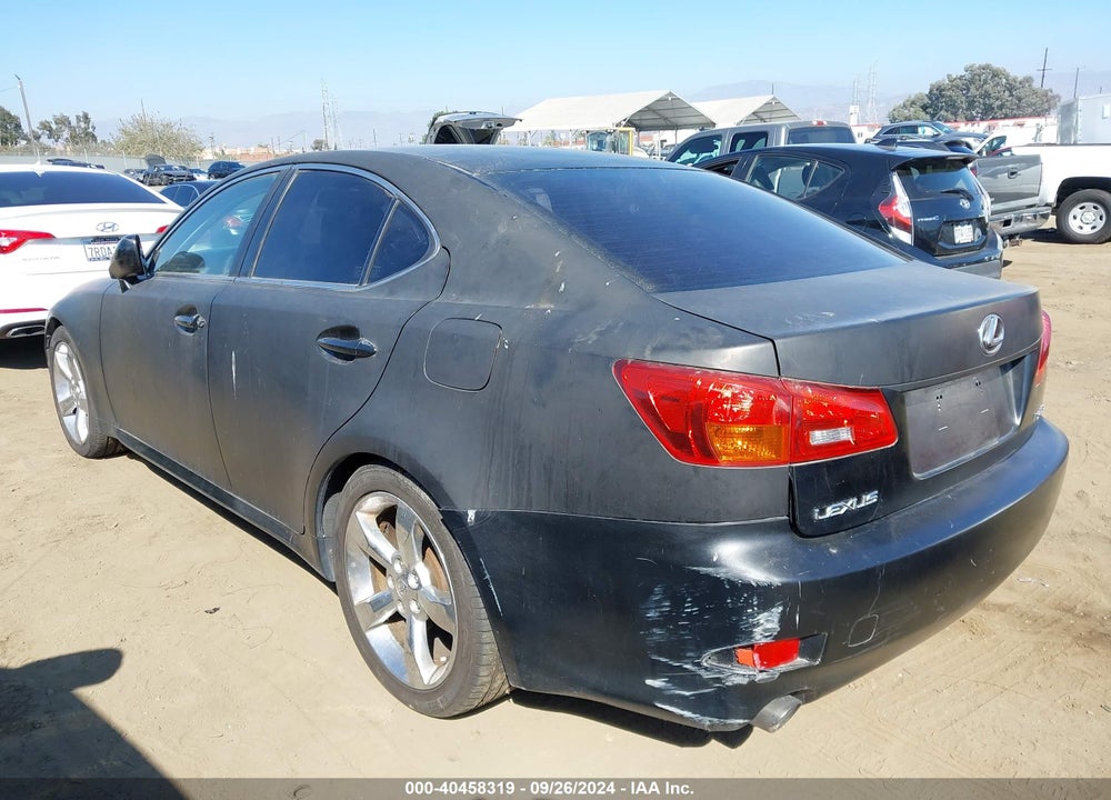 2006 LEXUS IS 250 VIN: JTHBK262262007311