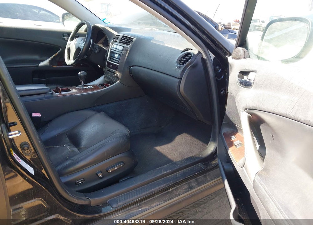 2006 LEXUS IS 250 VIN: JTHBK262262007311