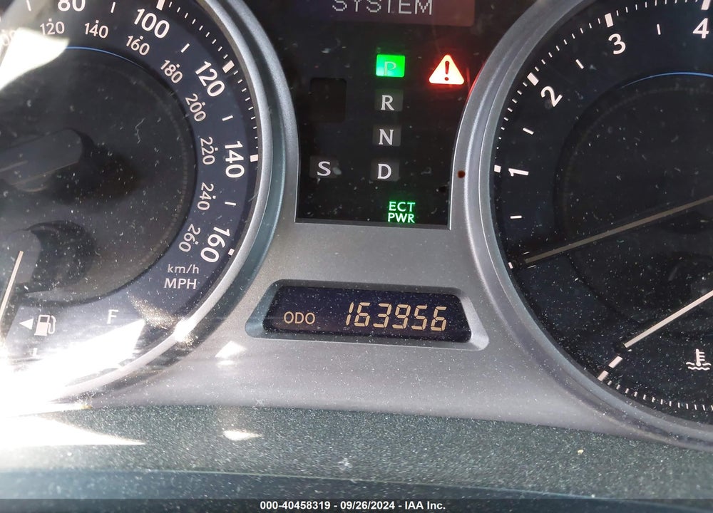 2006 LEXUS IS 250 VIN: JTHBK262262007311