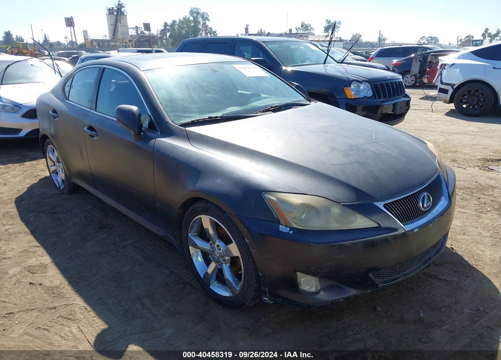 2006 LEXUS IS 250 VIN: JTHBK262262007311