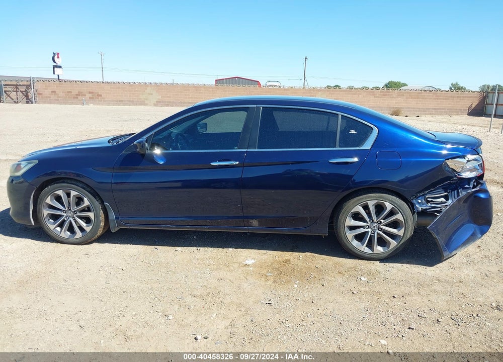 2015 HONDA ACCORD SPORT VIN: 1HGCR2F59FA189673