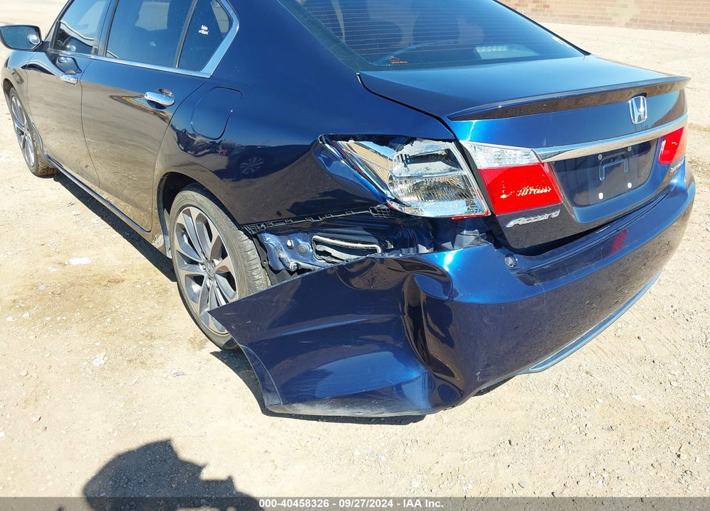 2015 HONDA ACCORD SPORT VIN: 1HGCR2F59FA189673
