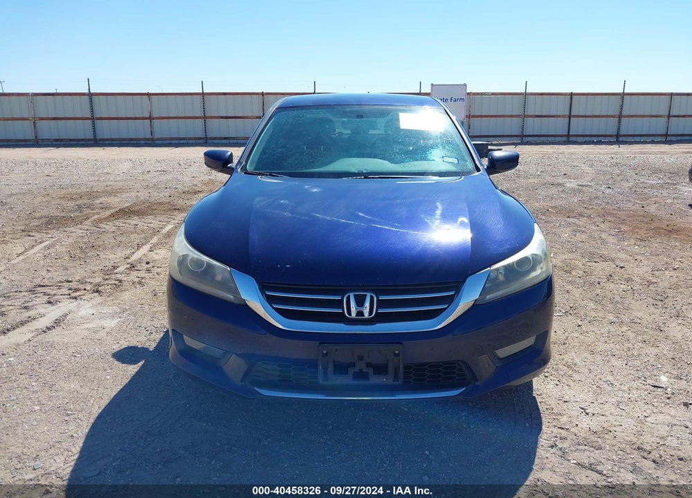 2015 HONDA ACCORD SPORT VIN: 1HGCR2F59FA189673