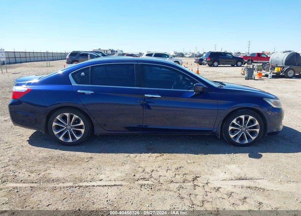 2015 HONDA ACCORD SPORT VIN: 1HGCR2F59FA189673