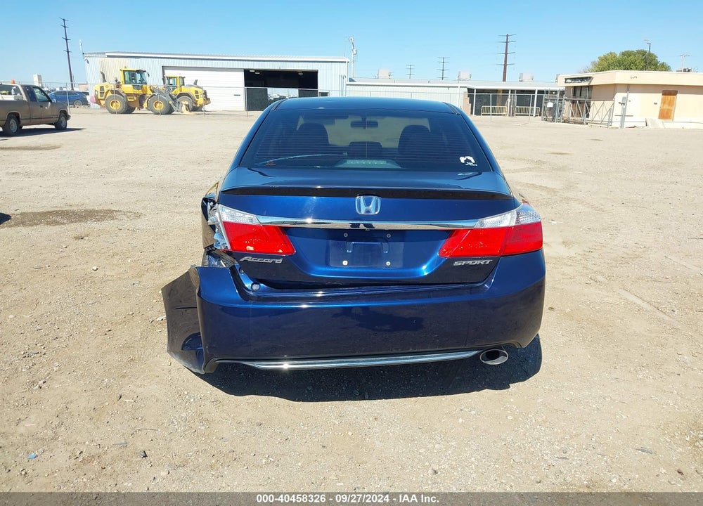 2015 HONDA ACCORD SPORT VIN: 1HGCR2F59FA189673