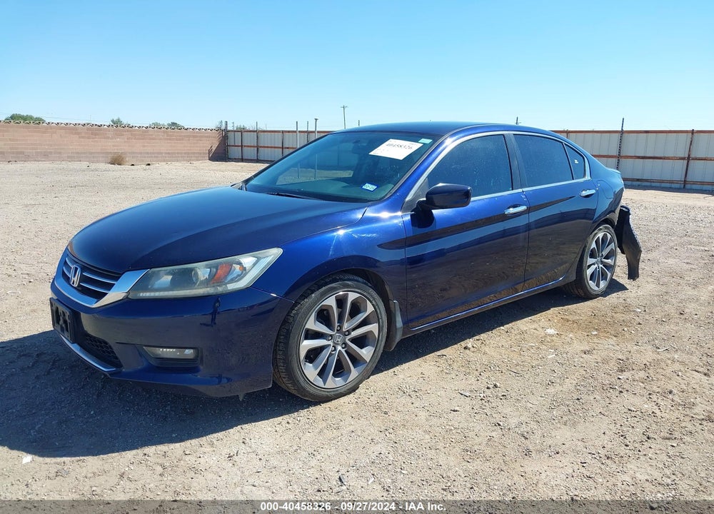 2015 HONDA ACCORD SPORT VIN: 1HGCR2F59FA189673