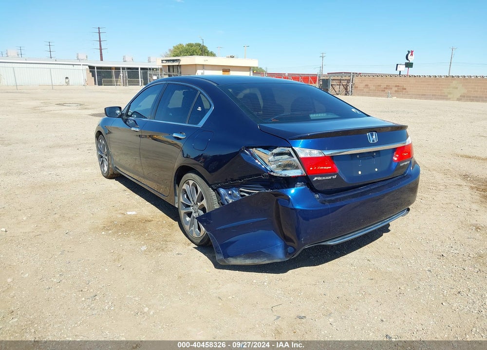 2015 HONDA ACCORD SPORT VIN: 1HGCR2F59FA189673