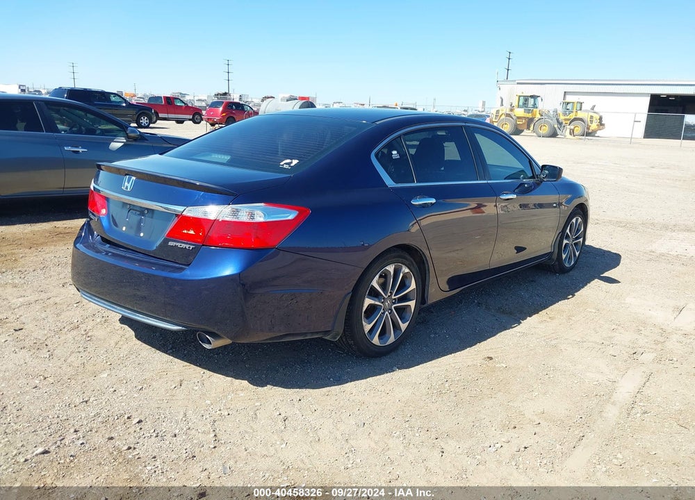 2015 HONDA ACCORD SPORT VIN: 1HGCR2F59FA189673