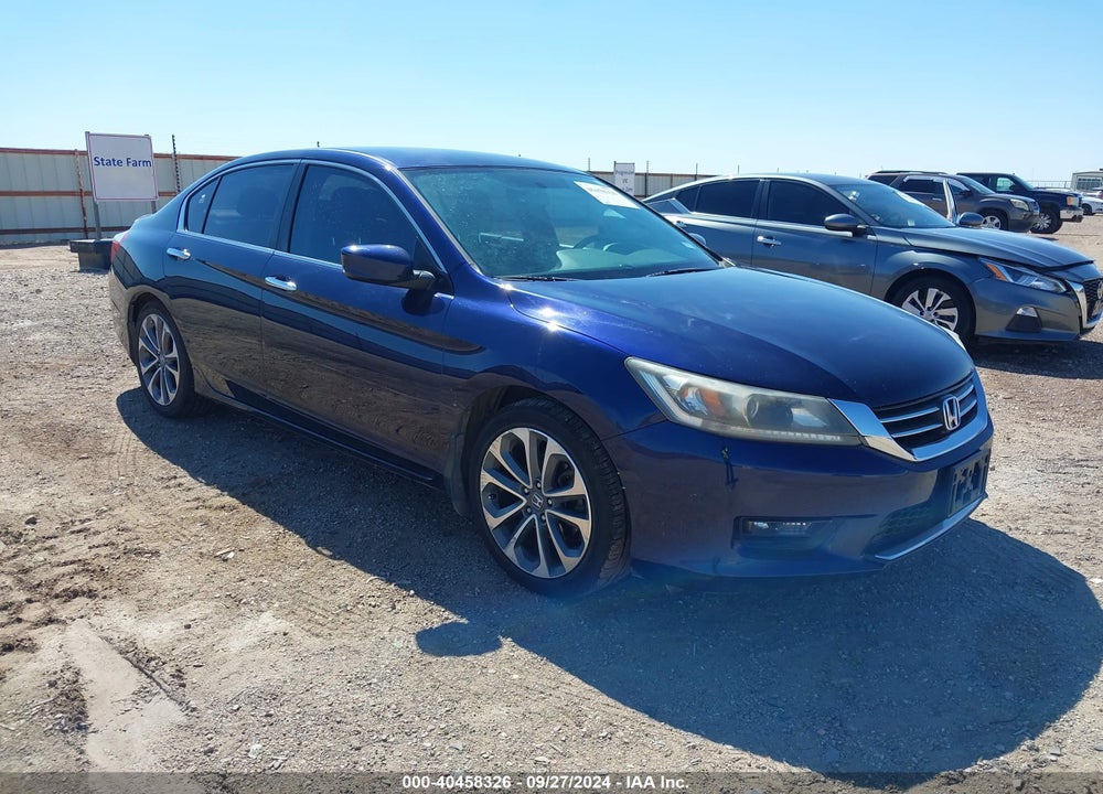 2015 HONDA ACCORD SPORT VIN: 1HGCR2F59FA189673