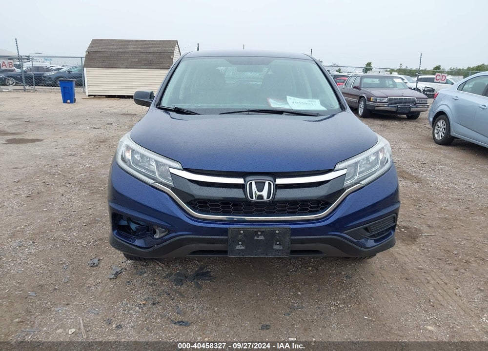 2015 HONDA CR-V LX VIN: 5J6RM4H31FL068939