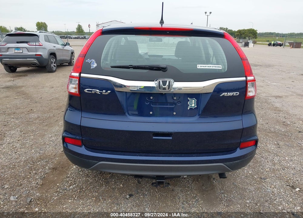 2015 HONDA CR-V LX VIN: 5J6RM4H31FL068939