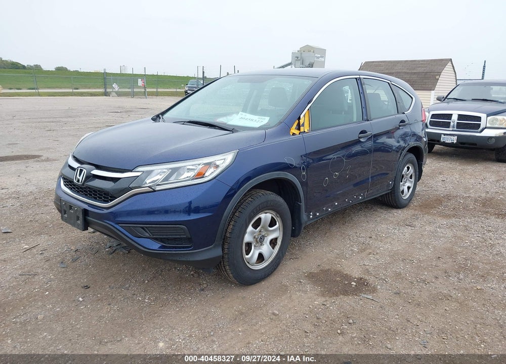 2015 HONDA CR-V LX VIN: 5J6RM4H31FL068939