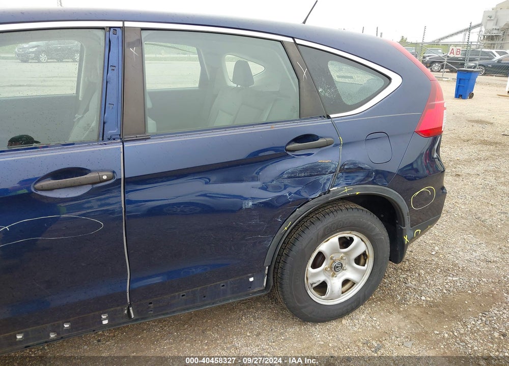 2015 HONDA CR-V LX VIN: 5J6RM4H31FL068939
