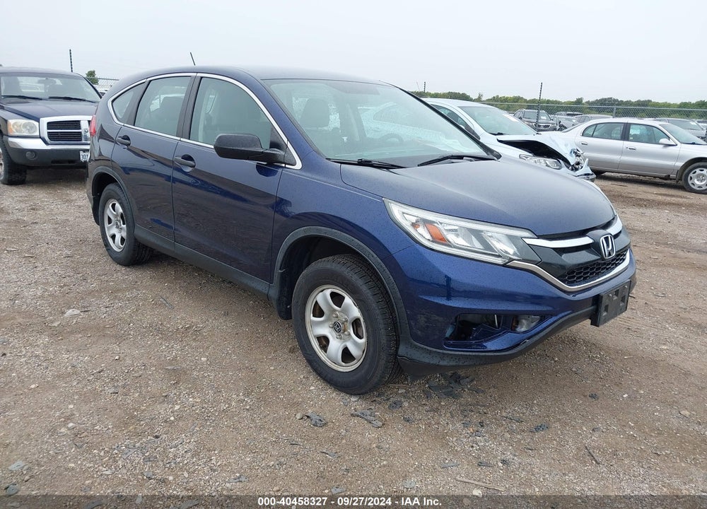 2015 HONDA CR-V LX VIN: 5J6RM4H31FL068939
