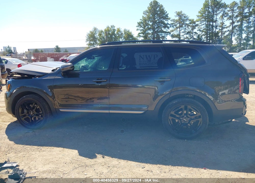 2023 KIA TELLURIDE SX X-LINE VIN: 5XYP5DGC2PG354212