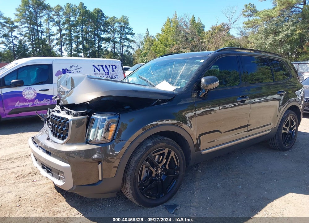 2023 KIA TELLURIDE SX X-LINE VIN: 5XYP5DGC2PG354212