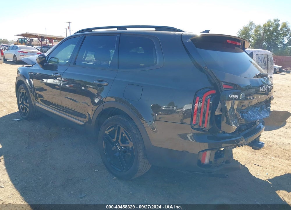 2023 KIA TELLURIDE SX X-LINE VIN: 5XYP5DGC2PG354212