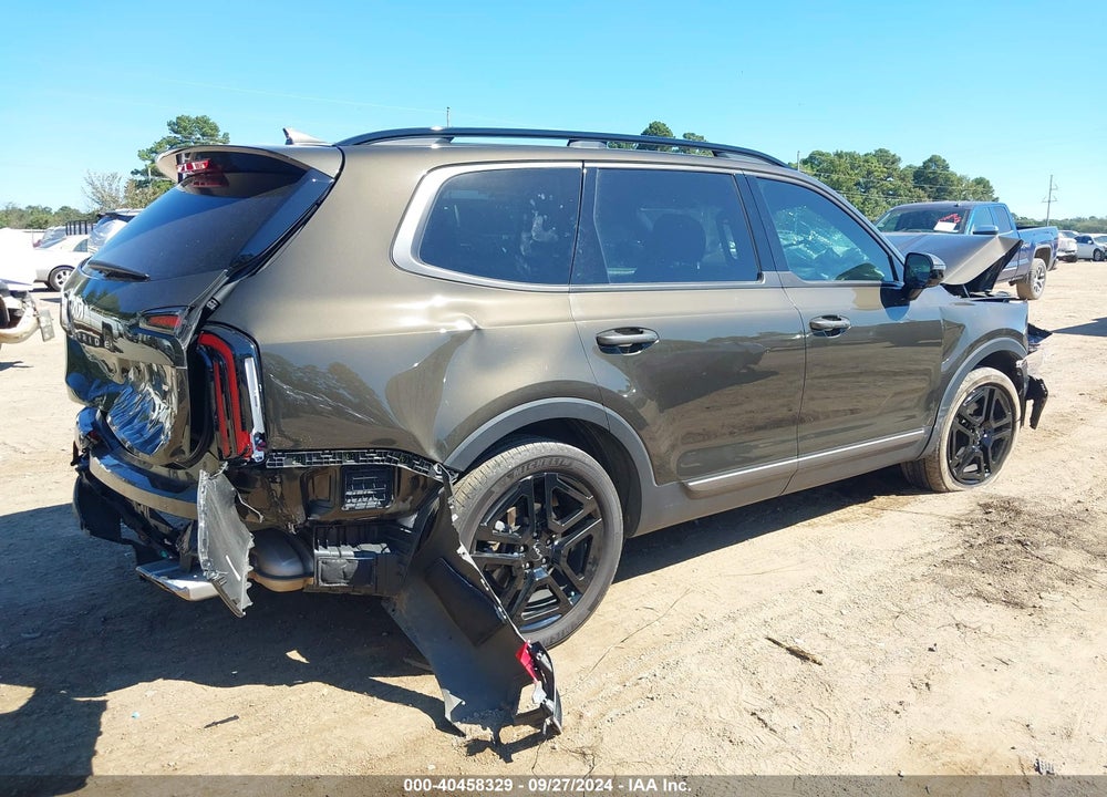 2023 KIA TELLURIDE SX X-LINE VIN: 5XYP5DGC2PG354212