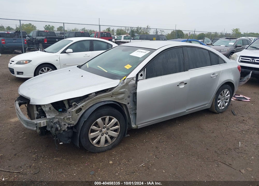 2011 CHEVROLET CRUZE LS VIN: 1G1PC5SH9B7112286