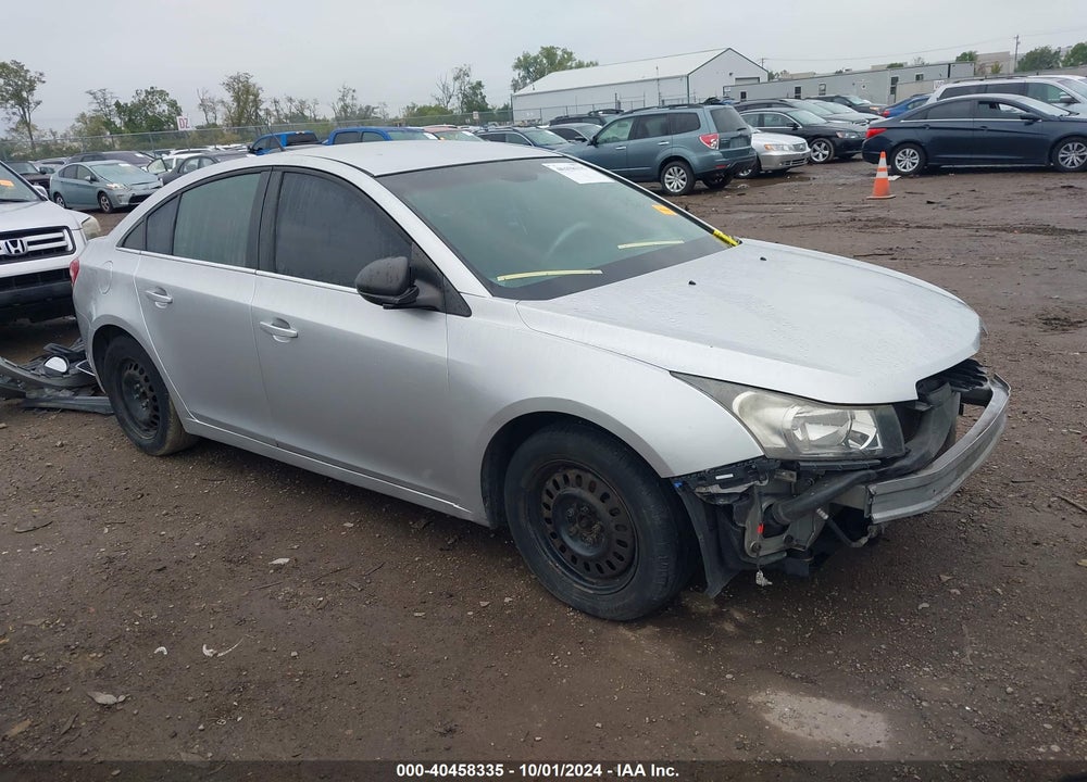 2011 CHEVROLET CRUZE LS VIN: 1G1PC5SH9B7112286