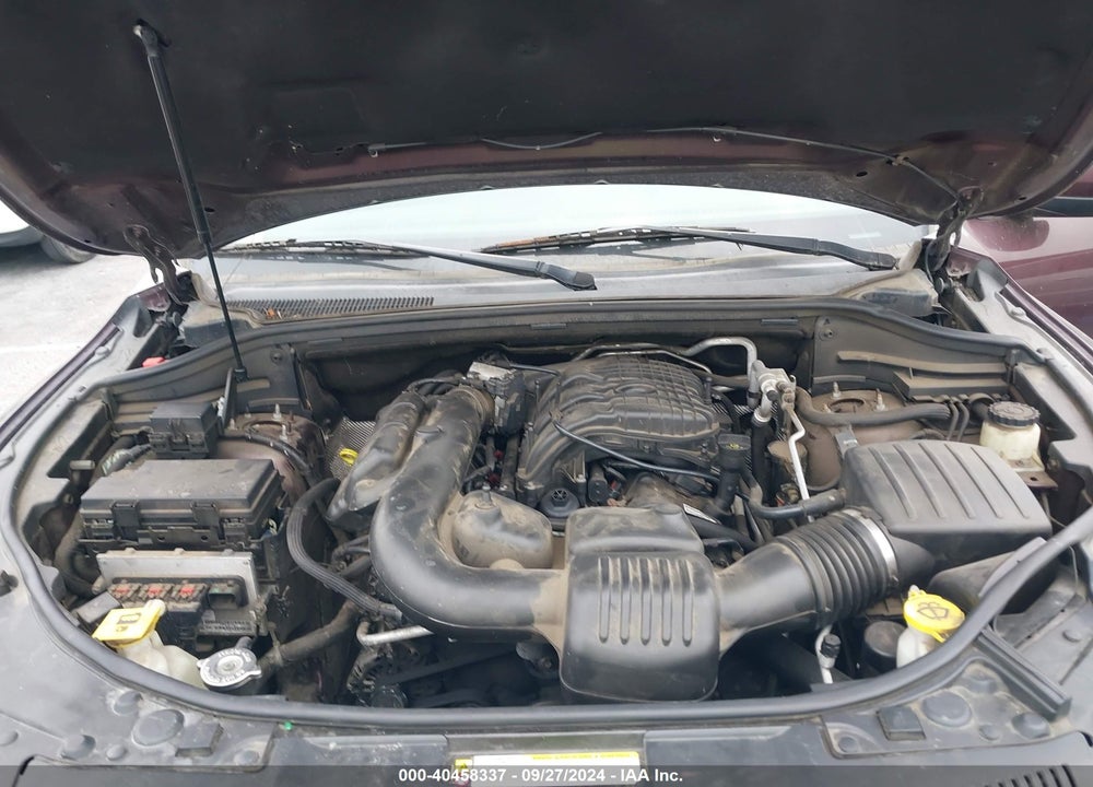 2012 DODGE DURANGO SXT VIN: 1C4RDHAG1CC146559