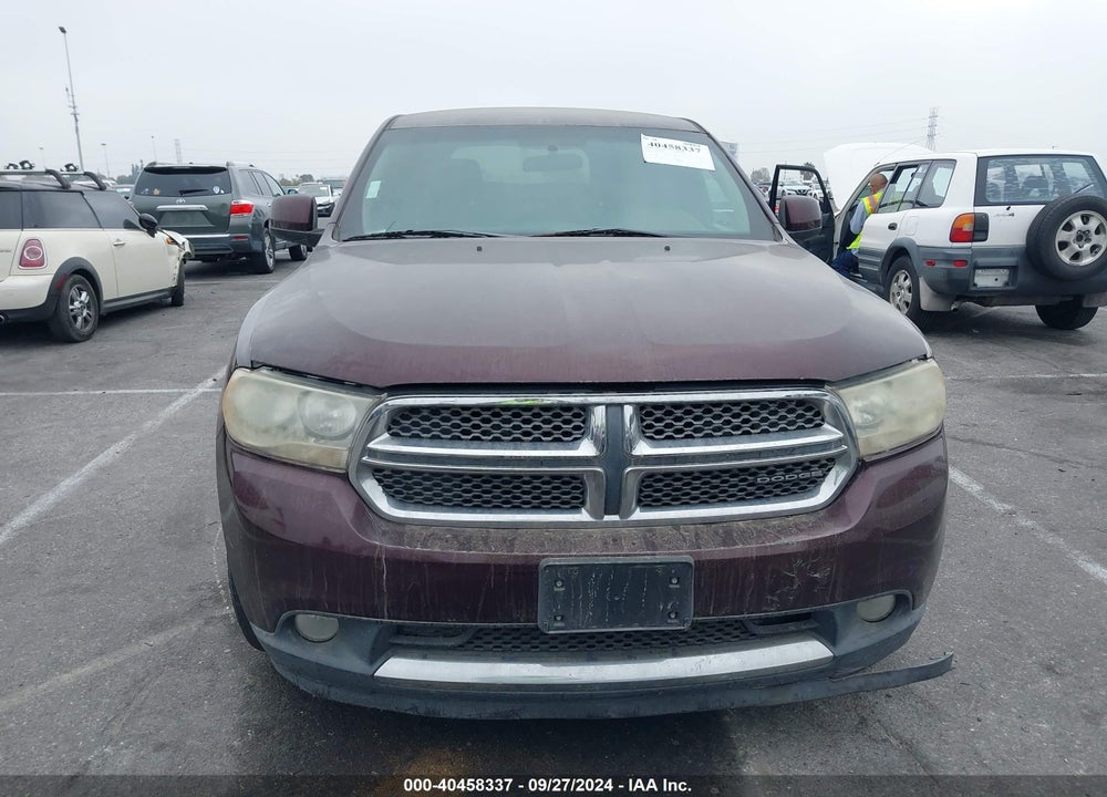 2012 DODGE DURANGO SXT VIN: 1C4RDHAG1CC146559