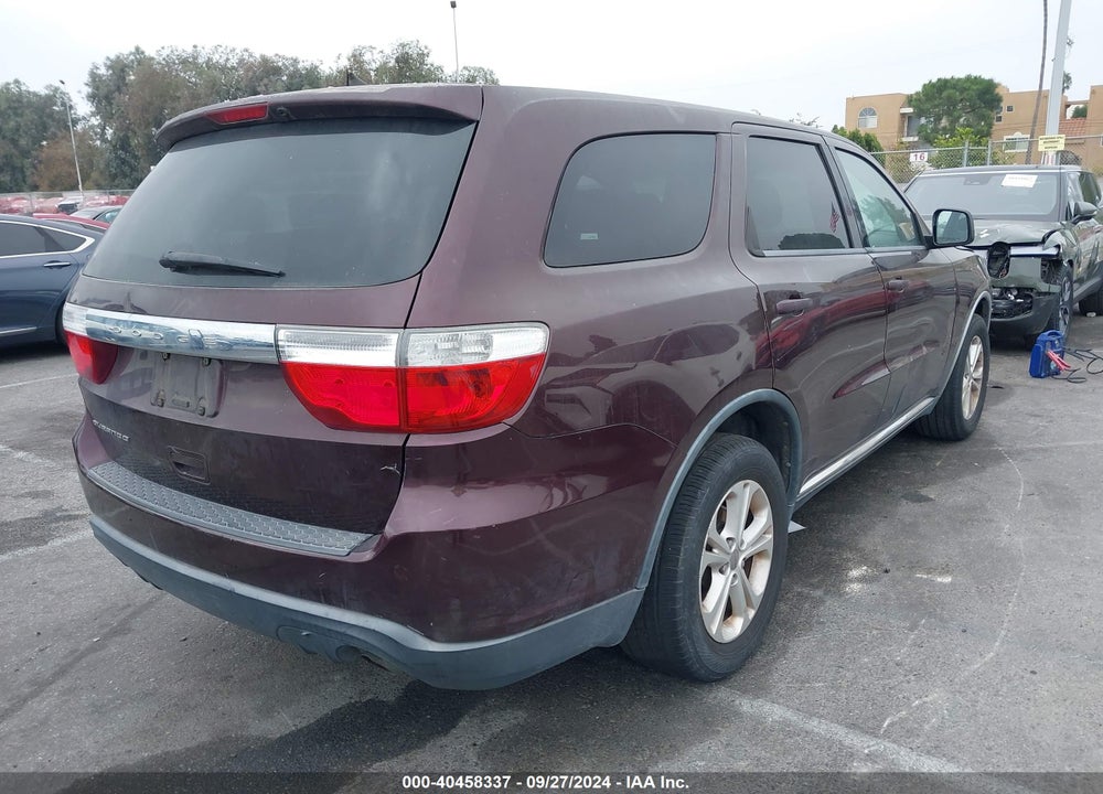 2012 DODGE DURANGO SXT VIN: 1C4RDHAG1CC146559