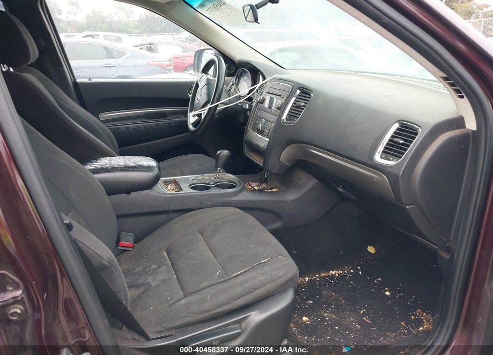 2012 DODGE DURANGO SXT VIN: 1C4RDHAG1CC146559
