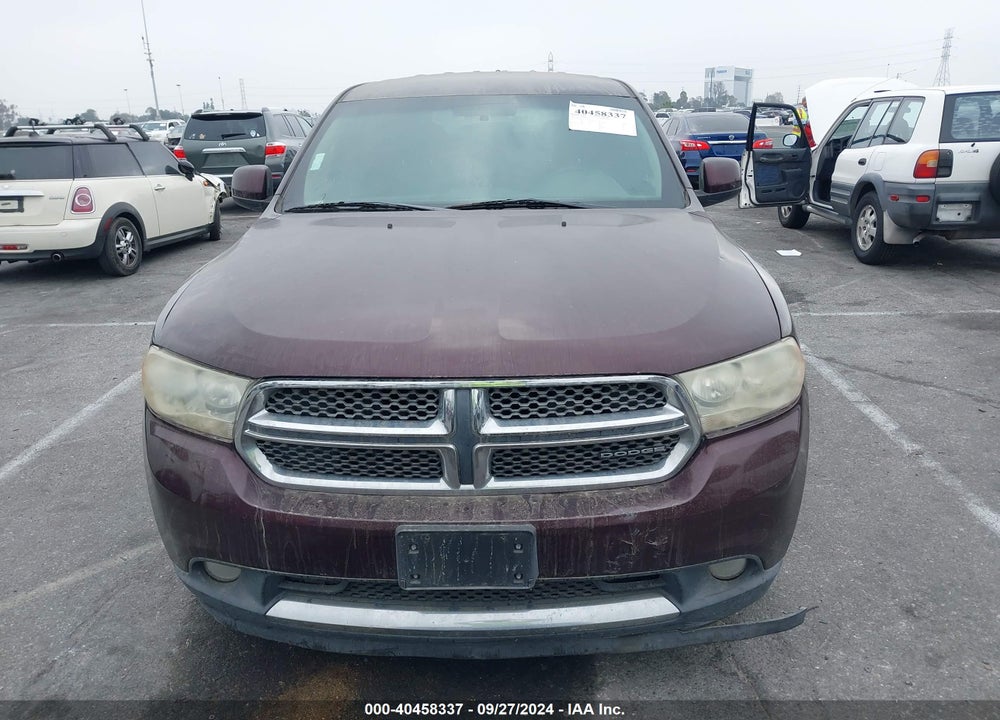 2012 DODGE DURANGO SXT VIN: 1C4RDHAG1CC146559