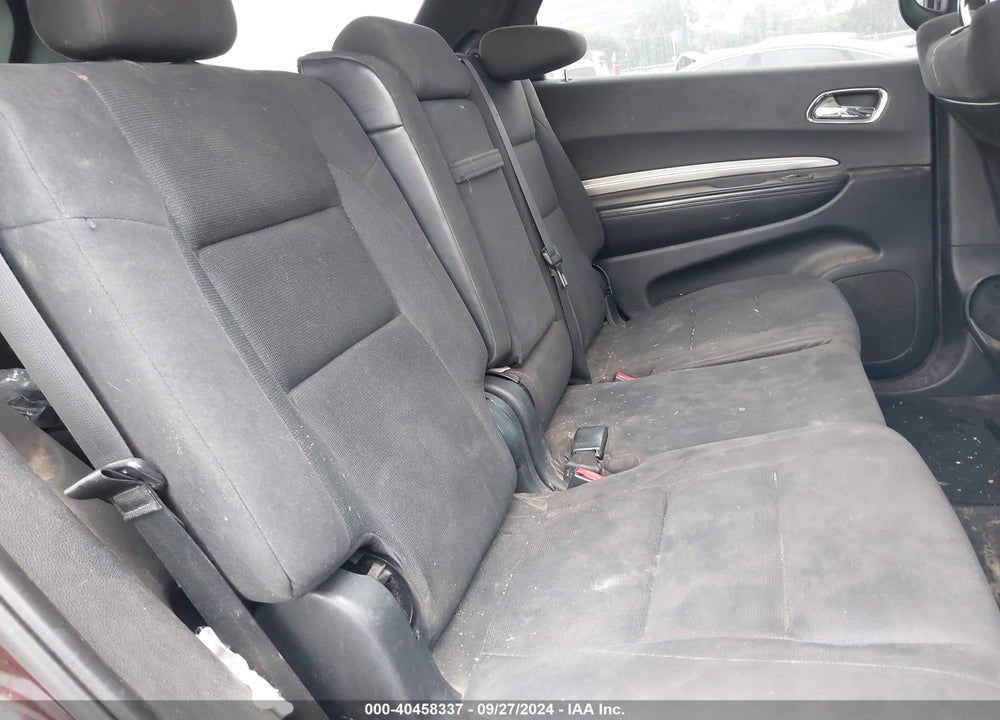 2012 DODGE DURANGO SXT VIN: 1C4RDHAG1CC146559
