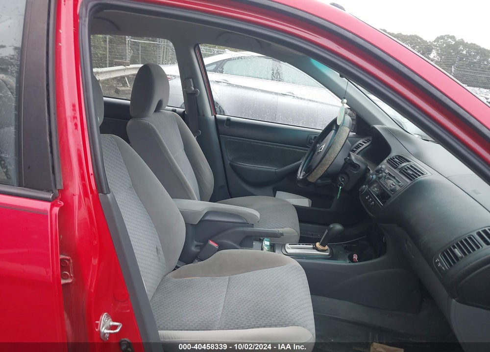 2005 HONDA CIVIC VP VIN: 1HGES163X5L028693