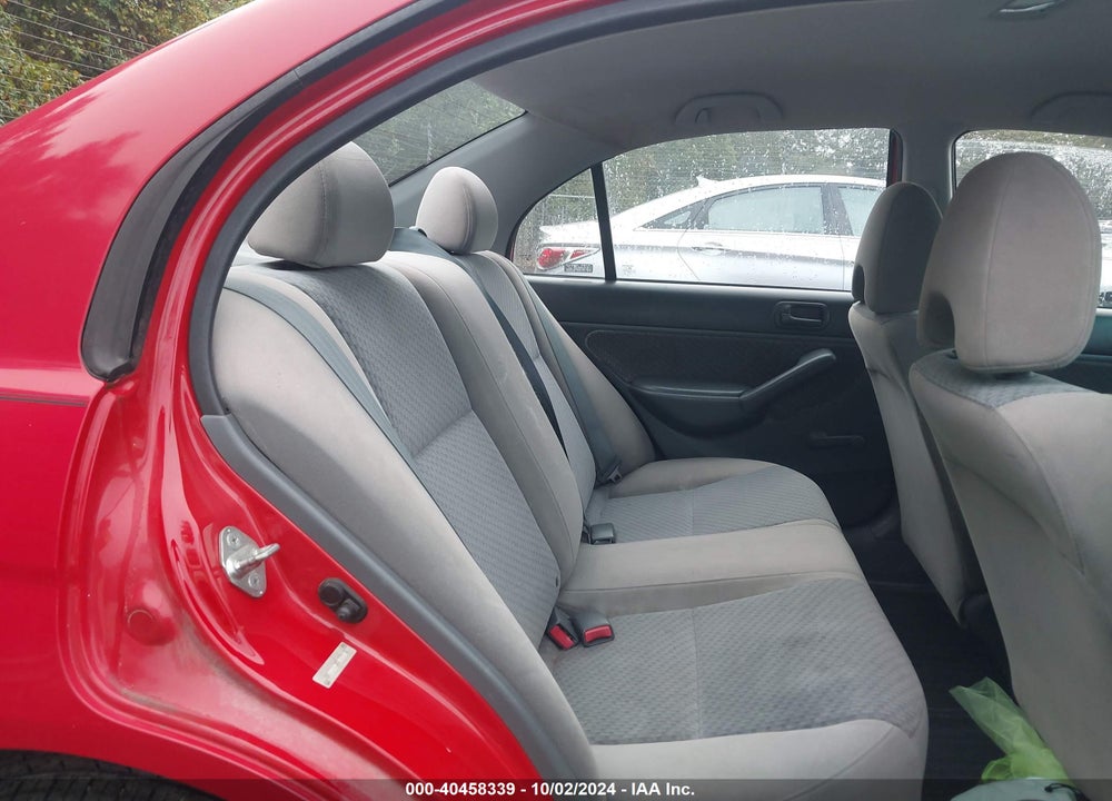 2005 HONDA CIVIC VP VIN: 1HGES163X5L028693