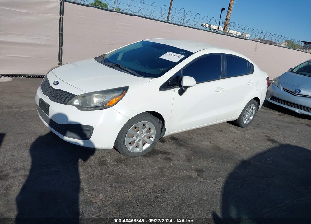 2015 KIA RIO VIN: KNADM4A31F6456582