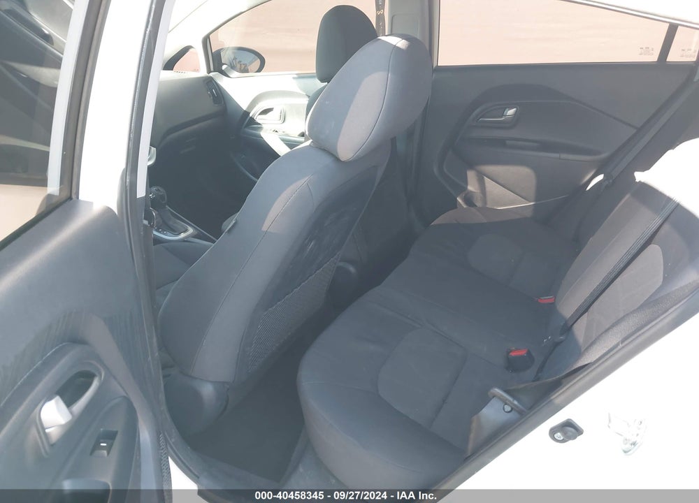 2015 KIA RIO VIN: KNADM4A31F6456582