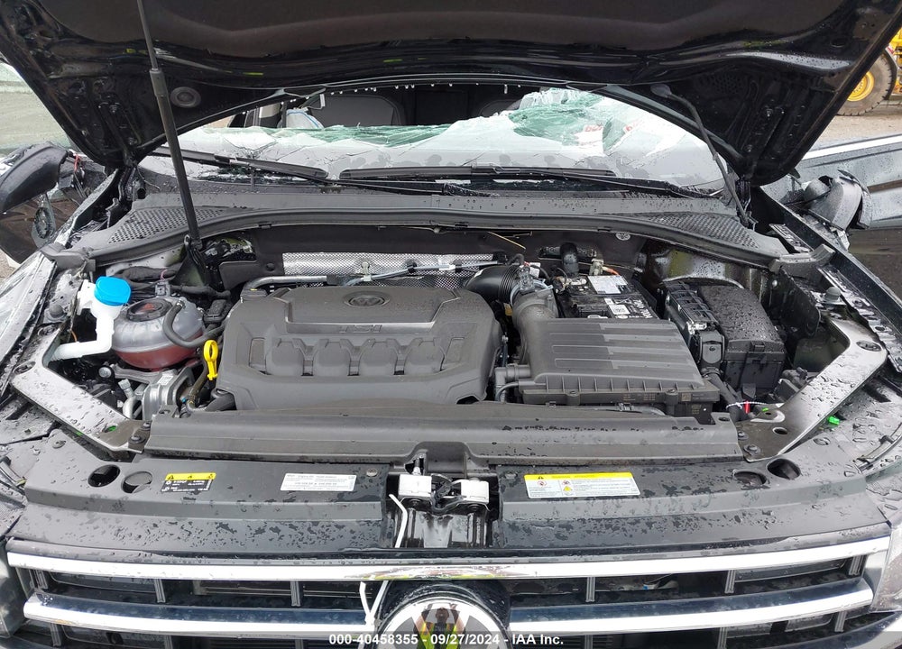 2024 VOLKSWAGEN TIGUAN 2.0T SE/WOLFSBURG EDITION VIN: 3VV3B7AXXRM127555
